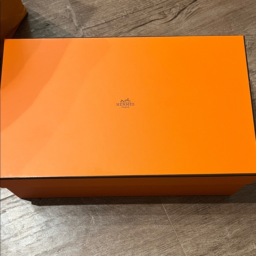 Hermes Orange Box